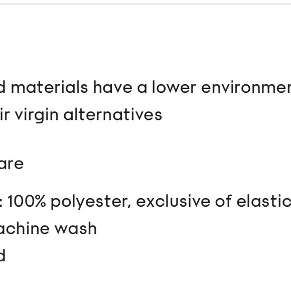 Aritzia (black) pleated midi skirt black - Picture 7 of 7